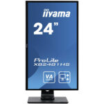 Used Monitor ProLite XB2481HS LED/Iiyama/24``FHD/1920x1080/Black/w/Speakers/D-SUB & DVI-D & HDMI