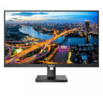 Used Monitor 243B1 IPS LED/Philips/24\"FHD/1920x1080/Wide/Black/w/Speakers/2xDP & HDMI & USB Type-C &