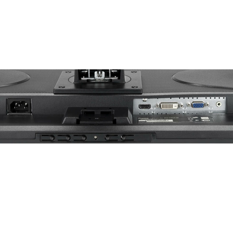 Used Monitor B2480HS LED/IIyama/24``FHD/1920x1080/Wide/Black/No Stand/w/Speakers/D-SUB & DVI-D & HDM