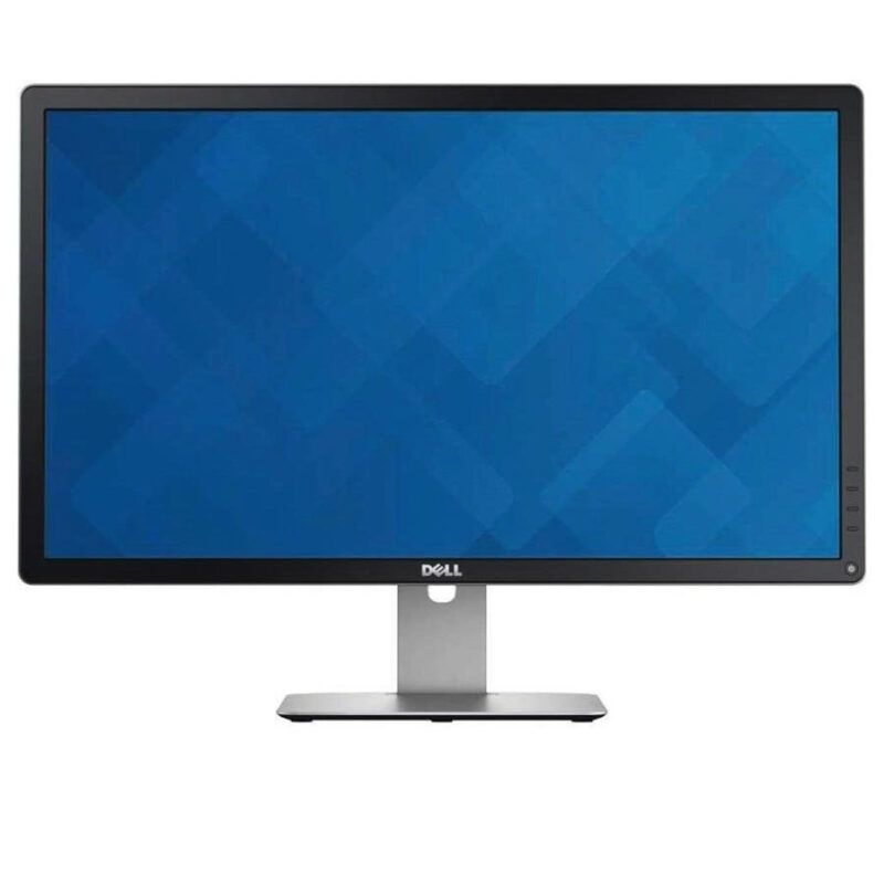 Used (A-) Monitor P2414Hx LED/Dell/24``FHD/1920x1080/Wide/Silver/Black/Grade A-/D-SUB & DVI-D & DP &