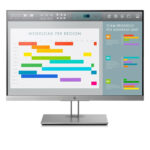 Used Monitor E243i IPS LED/HP/24``FHD/1920x1200/Wide/Silver/Black/D-SUB & DP & HDMI & USB HUB
