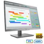 Used Monitor E243i IPS LED/HP/24``FHD/1920x1200/Wide/Silver/Black/D-SUB & DP & HDMI & USB HUB