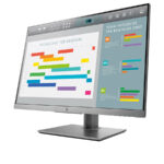 Used Monitor E243i IPS LED/HP/24``FHD/1920x1200/Wide/Silver/Black/D-SUB & DP & HDMI & USB HUB