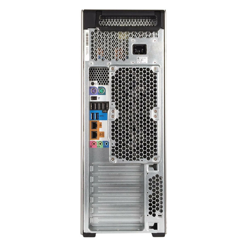 HP Z620 Tower Xeon E5-2620(6-Cores)/16GB DDR3/2TB/ATI 2GB/DVD/Grade A+ Workstation Refurbished PC