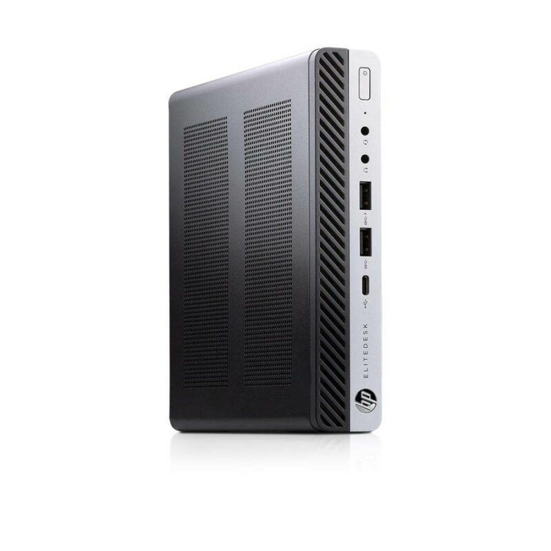 HP EliteDesk 705G5 DM WiFi AMD Ryzen 5Pro 3400G/8GB DDR4/256GB M.2 SSD/No ODD/10P Grade A Refurbishe