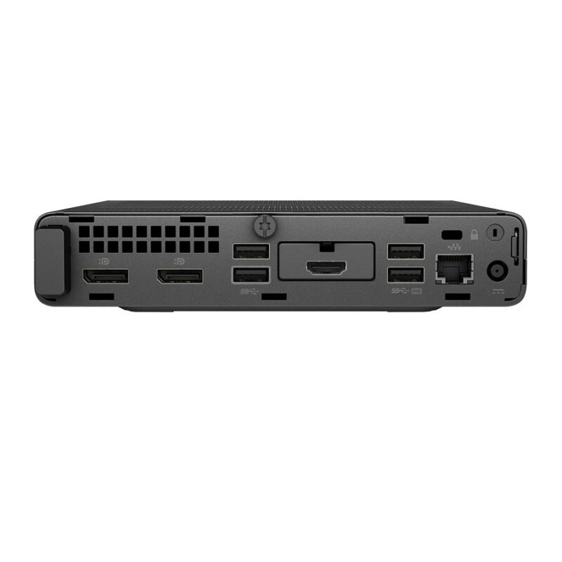 HP EliteDesk 705G5 DM WiFi AMD Ryzen 5Pro 3400G/8GB DDR4/256GB M.2 SSD/No ODD/10P Grade A Refurbishe