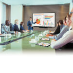 Used Signage Display Touchscreen PN-80TC3 LED/Sharp/80\"FHD/1920x1080 FHD/Wide/Black/w/Speakers & PEN