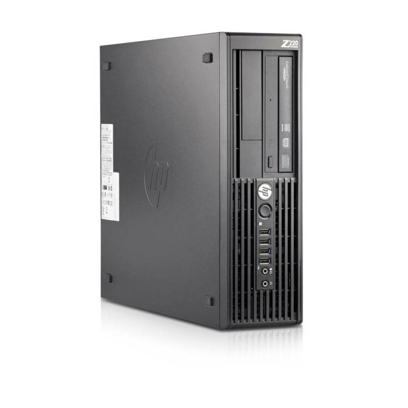 HP Z210 SFF Xeon E3-1225/8GB DDR3/500GB/DVD/Nvidia 1GB/7P Grade A+ Workstation Refurbhided PC
