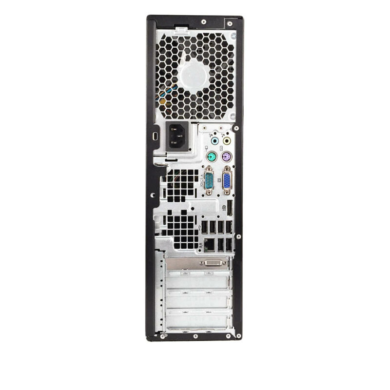HP Z210 SFF Xeon E3-1225/8GB DDR3/500GB/DVD/Nvidia 1GB/7P Grade A+ Workstation Refurbhided PC