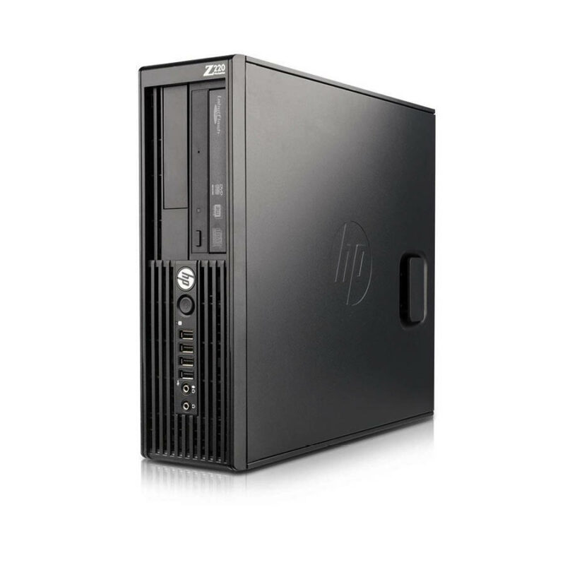 HP Z230 SFF Xeon E3-1240v3/16GB DDR3/1TB/DVD/Nvidia 1GB/8P Grade A+ Workstation Refurbhided PC