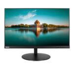 Used Monitor T23i-10 IPS LED/Lenovo /23``FHD/1920x1080/Wide/Black/D-SUB & DP & HDMI & USB 3.0 HUB