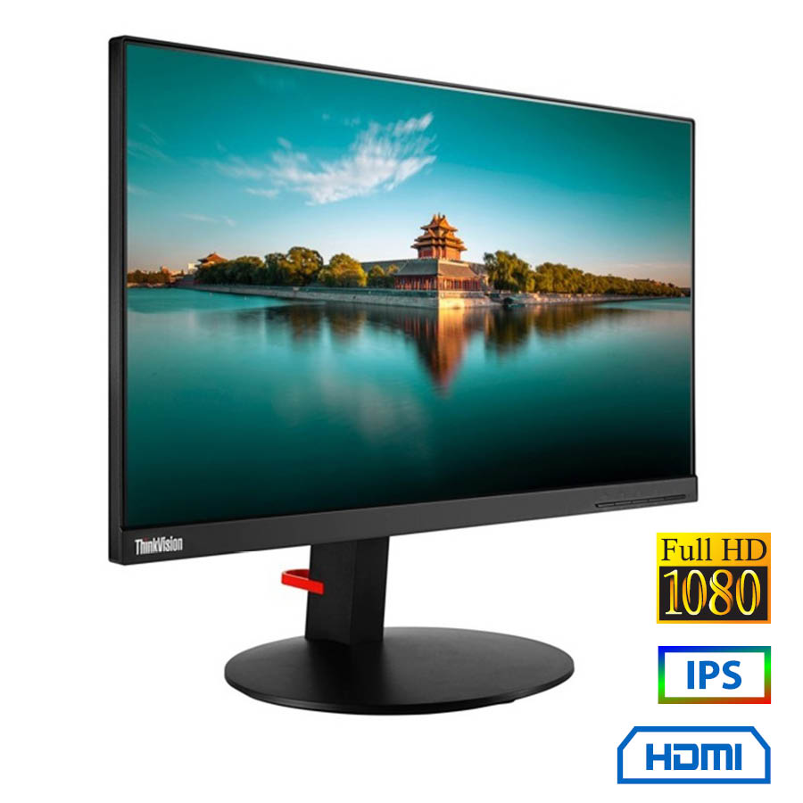 Used Monitor T23i-10 IPS LED/Lenovo /23``FHD/1920x1080/Wide/Black/D-SUB & DP & HDMI & USB 3.0 HUB Used Monitor T23i-10 IPS LED/Lenovo /23``FHD/1920x1080/Wide/Black/D-SUB & DP & HDMI & USB 3.0 HUB