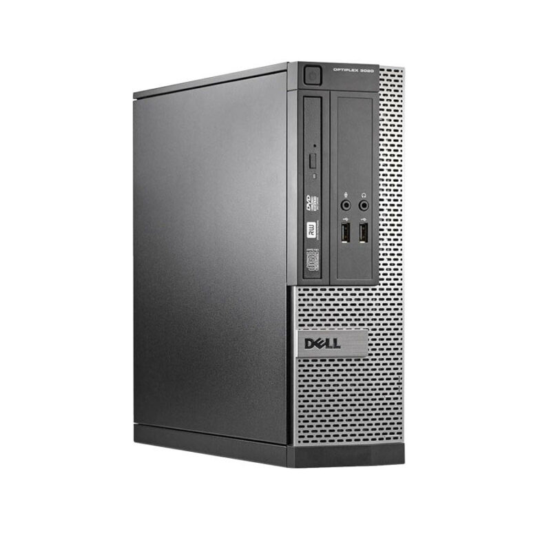 Dell 3020 SFF i3-4160/4GB DDR3/128GB SSD/DVD/8P Grade A Refurbished PC