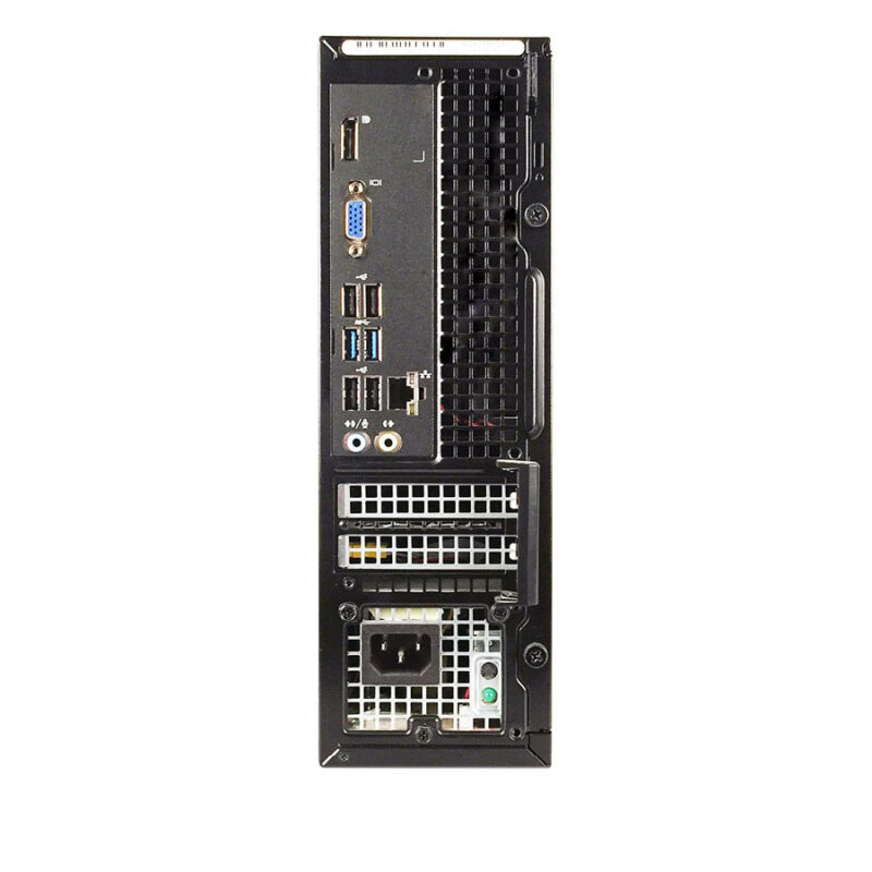 Dell 3020 SFF i3-4160/4GB DDR3/128GB SSD/DVD/8P Grade A Refurbished PC