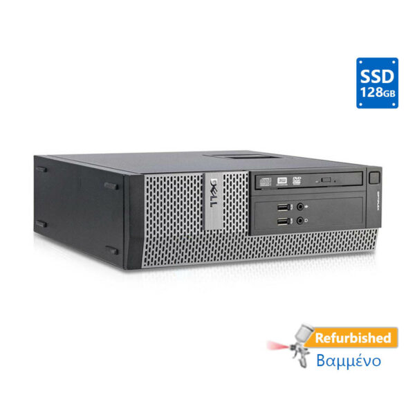 Dell 3020 SFF i3-4160/4GB DDR3/128GB SSD/DVD/8P Grade A Refurbished PC