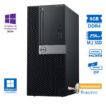 Dell 5060 Tower i5-8400/8GB DDR4/256GB M.2 SSD/DVD/10P Grade A+ Refurbished PC