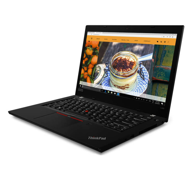 Lenovo ThinkPad L480 i5-8250U/14``FHD/16GB DDR4/256GB M.2 SSD/No ODD/Camera/10P Grade A Refurbished