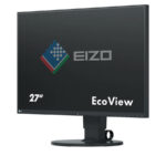 Used Monitor FlexScan EV2750 Q-LED/Eizo/27``QHD/2560x1440/Wide/Black/w/Speakers/DVI-D & DP & HDMI &