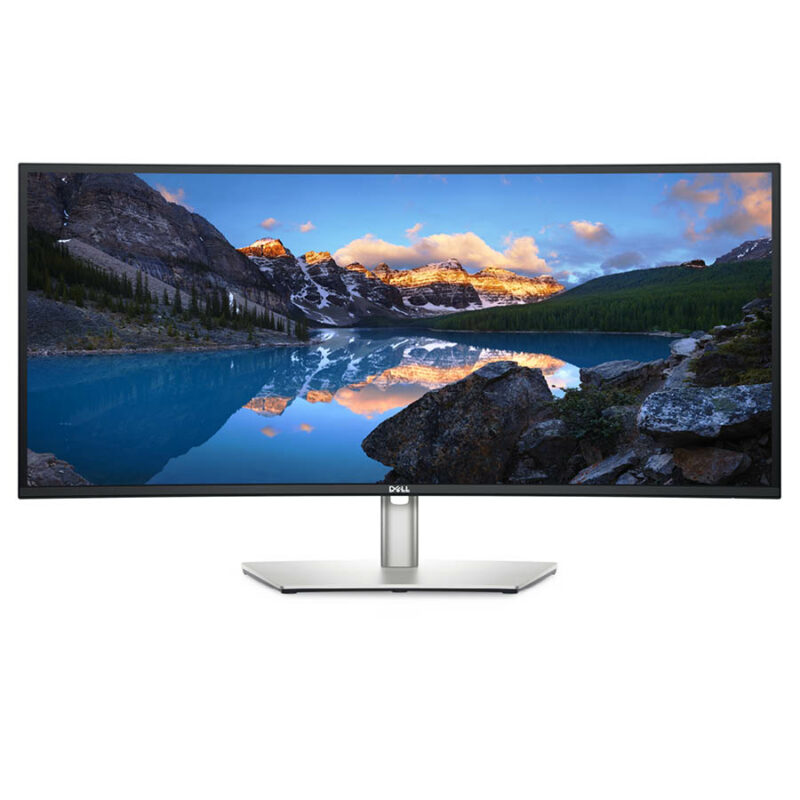 Used Monitor UltraSharp U3421WE Curved/Dell/34”UW-QHD 60Hz/3440x1440/Silver/Black/w/Speakers/DP & 2x