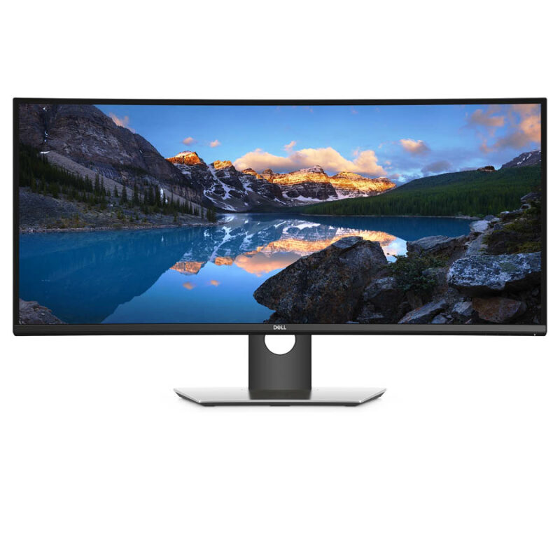 Used Monitor UltraSharp U3419W Curved/Dell/34``UW-QHD/3440x1440/Black/w/Speakers/DP & 2xHDMI & USB T
