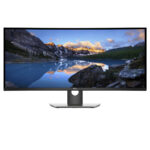 Used Monitor UltraSharp U3818DW Curved/Dell/38``UW-QHD/3840x1600/Black/w/Speakers/DP & 2xHDMI & USB