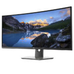 Used Monitor UltraSharp U3818DW Curved/Dell/38``UW-QHD/3840x1600/Black/w/Speakers/DP & 2xHDMI & USB