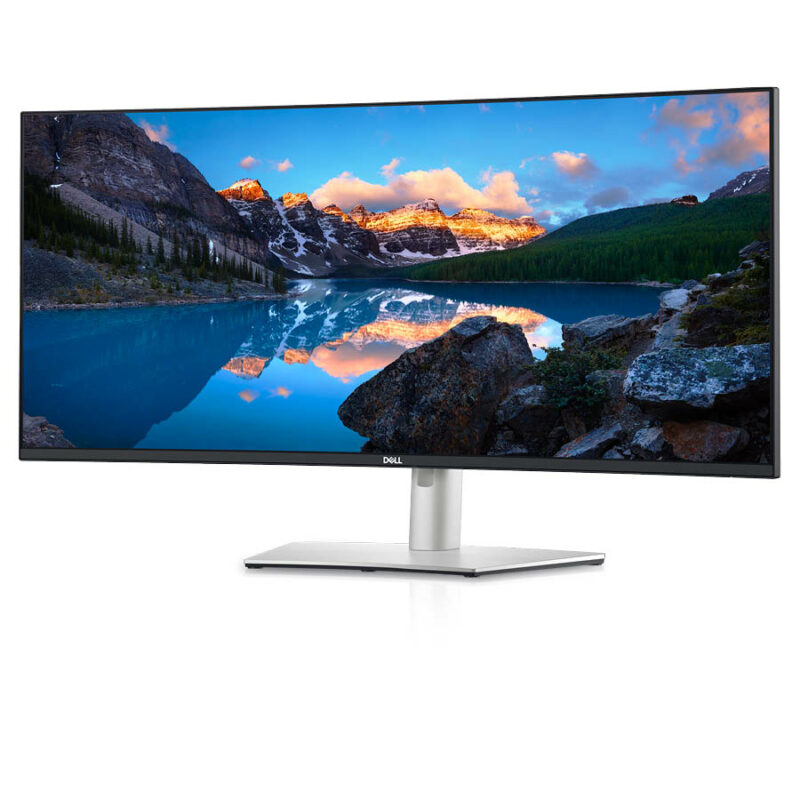 Used Monitor UltraSharp U3821DW Curved/Dell/38”UW-QHD/3840x1600/Silver/Black/w/Speakers/DP & 2xHDMI