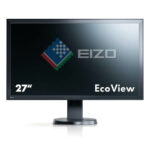 Used (A-) Monitor FlexScan EV2736W Q-LED/Eizo/27``QHD/2560x1440/Wide/Black/w/Speakers/Grade A-/DVI-D