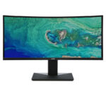 Used (A-) Monitor Acer CZ380CQK Curved/Acer/38\"UW-QHD/3840x1600/Black/w/Speakers/Grade A-/DP & HDMI