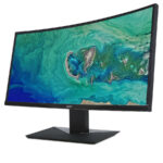 Used (A-) Monitor Acer CZ380CQK Curved/Acer/38\"UW-QHD/3840x1600/Black/w/Speakers/Grade A-/DP & HDMI
