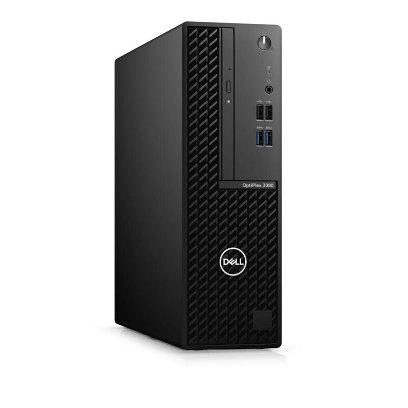 Dell 3080 SFF i5-10500/8GB DDR4/256GB M.2 SSD/DVD/10P Grade A+ Refurbished PC
