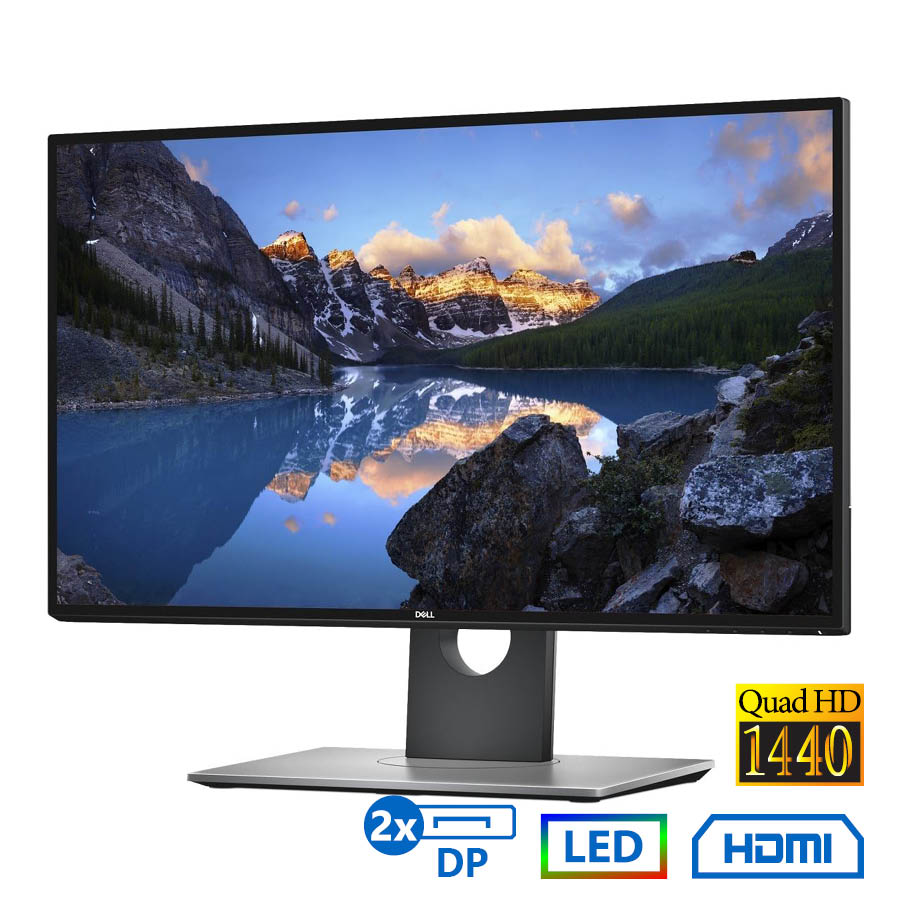 Used (A-) Monitor U2518D IPS/Dell/25”QHD/2560x1440/Wide/Black/Grade A-/mini DP & 2xDP & HDMI & USB 3 Used (A-) Monitor U2518D IPS/Dell/25”QHD/2560x1440/Wide/Black/Grade A-/mini DP & 2xDP & HDMI & USB 3