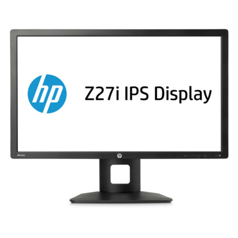 Used Monitor Z27i Q-LED/HP/27``QHD/2560x1440/Wide/Black/D-SUB & DVI-D & DP & HDMI & USB 3.0 HUB