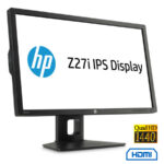 Used Monitor Z27i Q-LED/HP/27``QHD/2560x1440/Wide/Black/D-SUB & DVI-D & DP & HDMI & USB 3.0 HUB