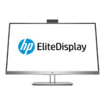 Used Monitor E243D IPS LED/HP/24``FHD/w/Camera/1920x1080/Wide/Silver/Black/D-SUB & DP & HDMI & LAN &