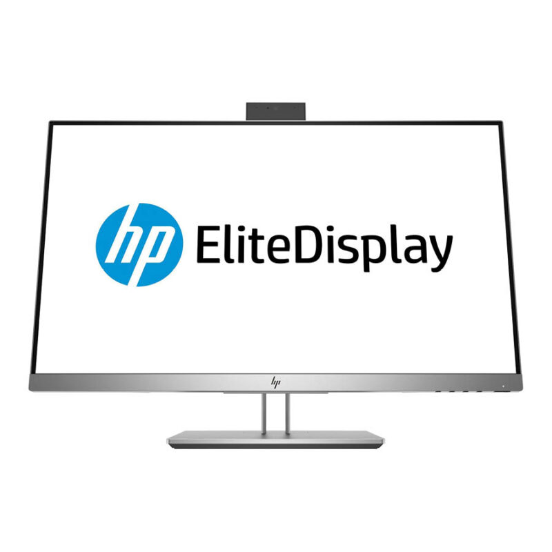 Used Monitor E243D IPS LED/HP/24``FHD/w/Camera/1920x1080/Wide/Silver/Black/D-SUB & DP & HDMI & LAN &