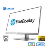 Used Monitor E243D IPS LED/HP/24``FHD/w/Camera/1920x1080/Wide/Silver/Black/D-SUB & DP & HDMI & LAN &