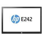 Used (A-) Monitor E242 IPS LED/HP/24”FHD/1920x1200/Wide/Black/No Stand/Grade A-/D-SUB & DP & HDMI &