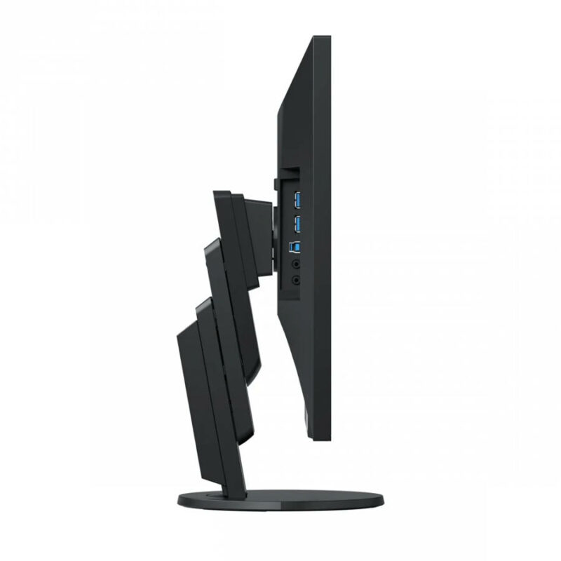 Used (A-) Monitor FlexScan EV2456 IPS LED/Eizo/24``FHD/1920x1200/Wide/Black/w/Sreakers/Grade A-/D-SU