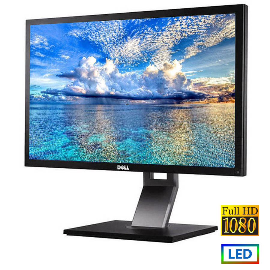 Used Monitor P2411H LED/Dell/24``FHD/1920x1080/Wide/Black/Grade B/D-SUB & DVI-D & USB Hub Used Monitor P2411H LED/Dell/24``FHD/1920x1080/Wide/Black/Grade B/D-SUB & DVI-D & USB Hub