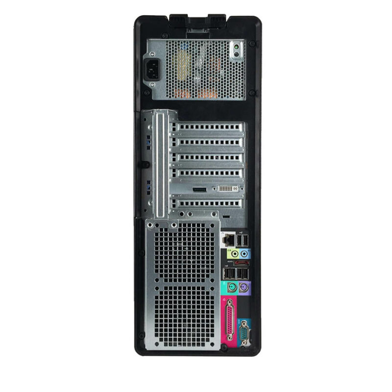 Dell Precision T3500 Tower Xeon-W3503(2-Cores)/8GB DDR3/500GB/No ODD/Nvidia 256MB/7P Grade A+ Workst