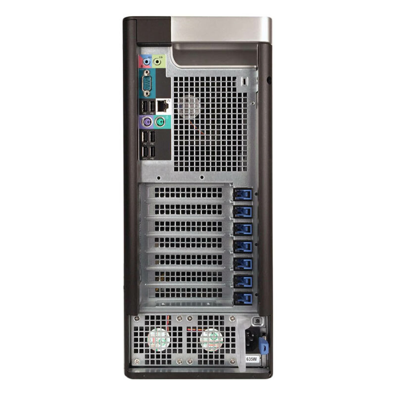 Dell Precision T3600 Tower Xeon E5-1603(4-Cores)/8GB DDR3/500GB SSD/Nvidia 1GB/DVD/7P Grade A+ Works